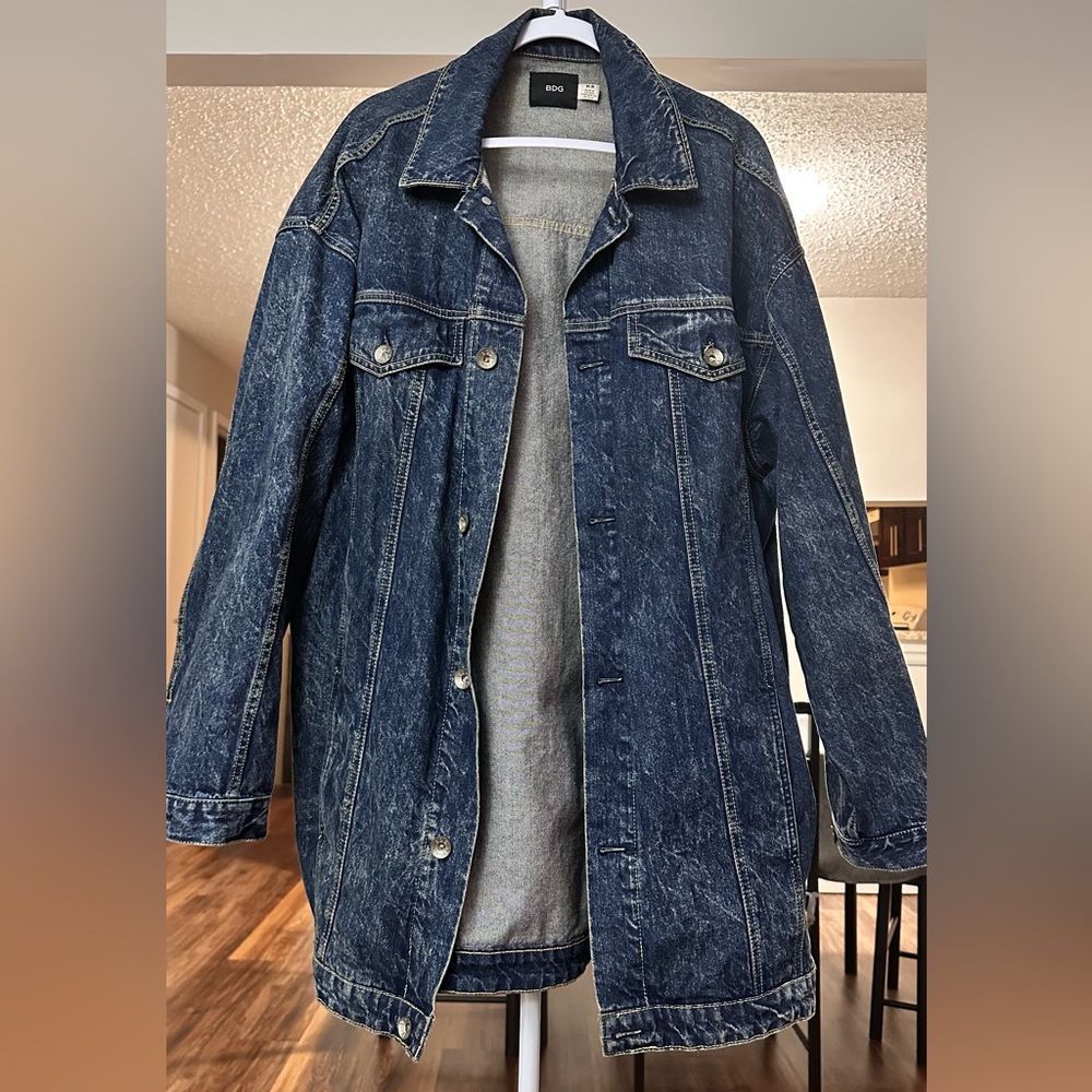 Oversized Denim Jacket